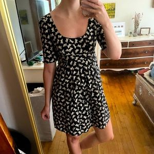 French Connection Butterfly Dress - Size 6